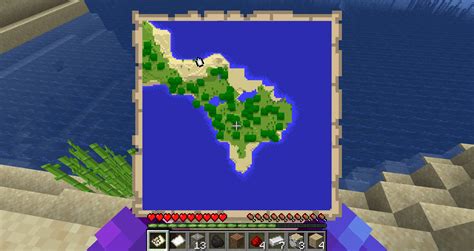 Map in Minecraft